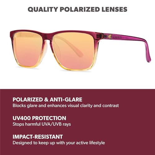 Image of Knockaround Fast Lanes Lightweight Sunglasses for Men & Women - UV400 Protection