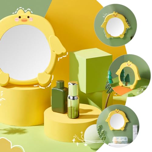 Espejo de maquillaje de mesa Mipcase con diseño de corazón miniatura 5