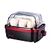 Produktbild Ann Eierkocher, Home Multi-Funktions-Elektro-Egg Pot Automatische Multifunktions-Einstellung Summer Prompt Pin mit Messbecher, 400W (Farbe : Red)