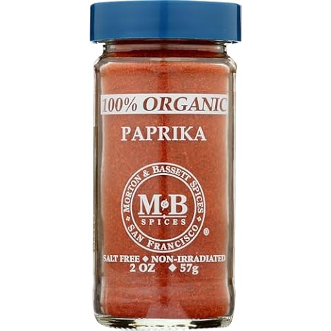 MORTON & BASSETT Organic Paprika, 2 OZ Cover
