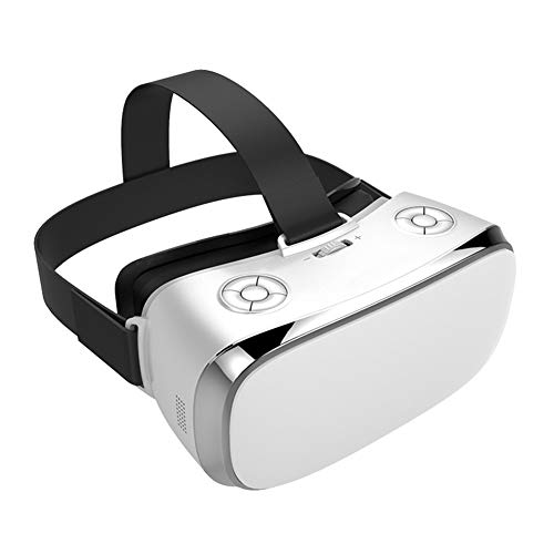 VR All in One Gläser S900 Quad Core 3G Ram 16G Rom VR Brille 5.5" 2K Anzeige IMAX 3D-Brille WiFi VR Virtual Reality,Weiß
