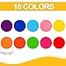 3500 Pieces Dot Stickers, 3/4 inch Color Coding Labels, 10 Color Circle Price Stickers for Office Classroom Student