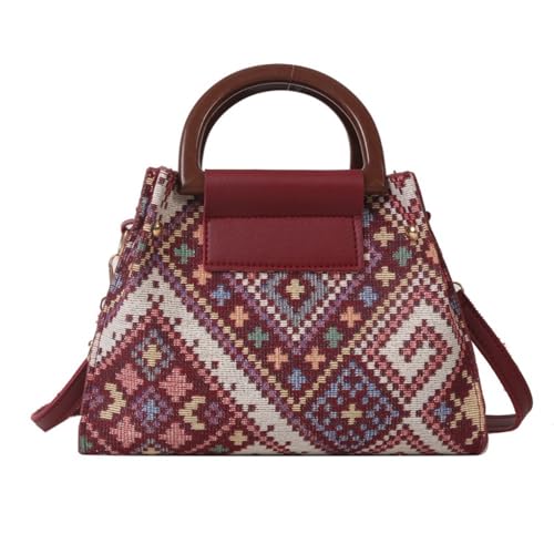 Sac à main ethnique femme robuste pour ranger vos affaires avec élégance