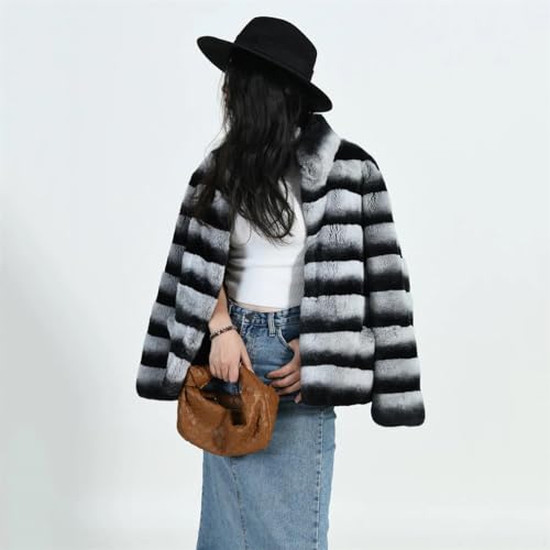 Reviews y listado de Chaqueta piel conejo comprados en linea. 24 Imagen adicional