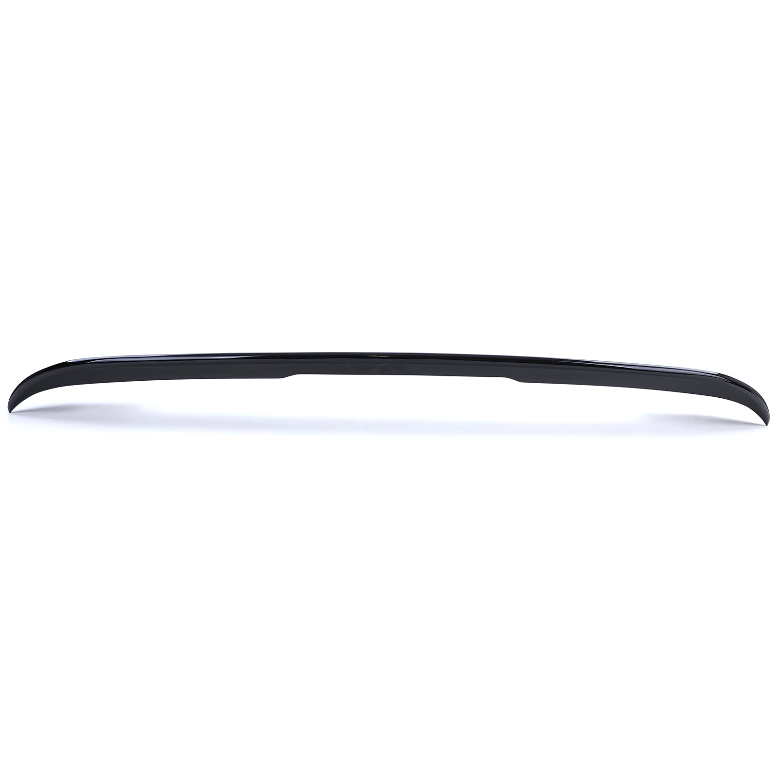 Heckspoiler Dachkantenspoiler Schwarz Glanz für VW Polo 5 6R Vorfacelift 09-14