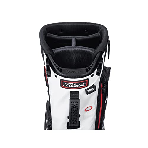 Titleist - Players 4 StaDry Golf Bag - Navy/White/Red