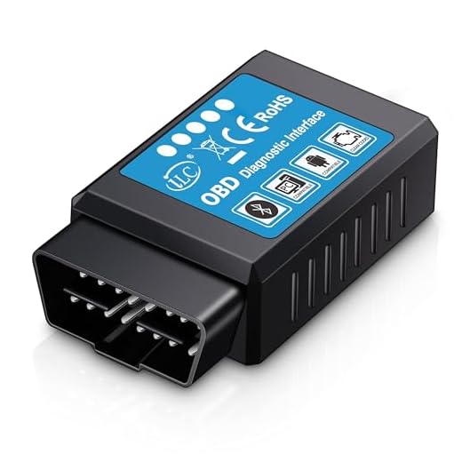 iLC OBD2 OBD Bluetooth Coche Diagnóstico Escáner Herramienta ES OBD2 - Compatible con Android & Windows Dispositivo(NO para iPad de Apple iPhone)