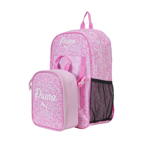 Image of PUMA Colony Combo Backpack, Pink Combo, OS