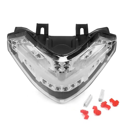 Luz de freno de motocicleta con señal de giro de alta visibilidad para Multistrada 1200S