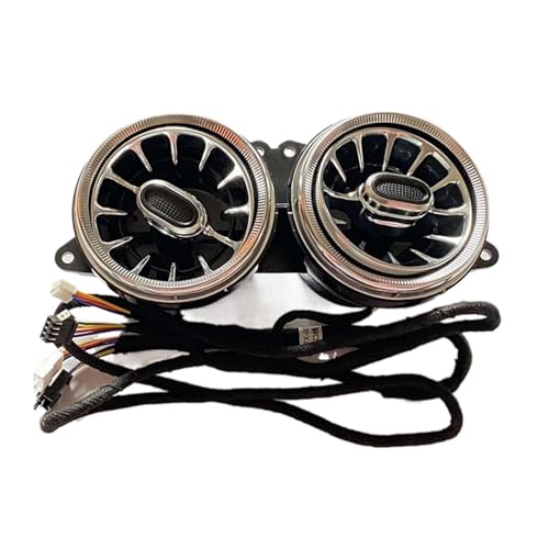 XCZPRKMXY 7/64-color LED Air Vent Turbine Nozzle Lamp Outlet Ambient Light Compatible with Mercedes-Benz S-Class W222(Set 6)