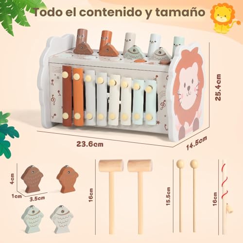 Juguetes niños 1 año ideales para tardes de juego en familia y aprendizaje en casa 6