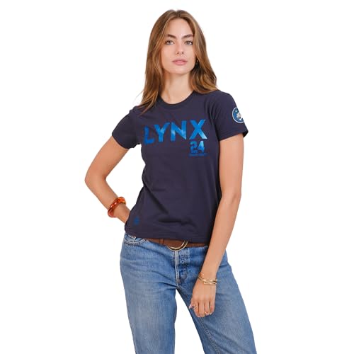 Ultra Game WNBA Official Womens Super Soft Players T-Shirt Minnesota Lynx - Napheesa Collier Team Color Medium
