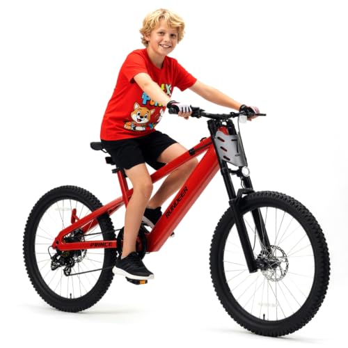 Electric Bike for Kids Ages 6-13