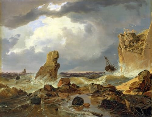 Impression sur toile surf par Achenbach pour habiller un mur vide