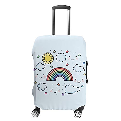 Housse de protection pour bagages finies les valises rayées