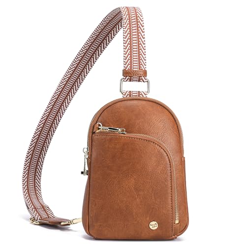Image of Haytijoe RFID Anti-Theft Sling Bag for Women, Small Crossbody Travel Purse with Locking Zippers, Lightweight Everyday Bag