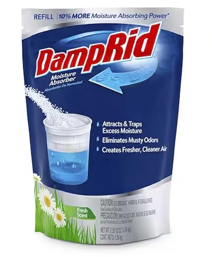 DampRid Moisture Absorber Refill Fresh Scent 44 oz