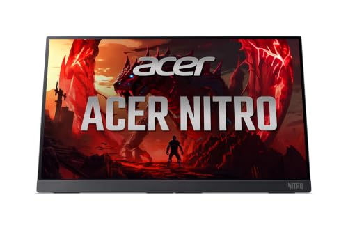 Image of Acer Nitro PG161W P1bmiuux 16 inch 1920 x 1200 144Hz Portable Gaming Monitor