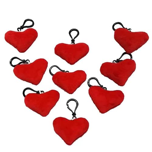 Tech P® 20 Pcs Sweet Heart Mini Decorations For Home Wall Decor Party Favors Mothers Day Gifts Valentine's Gifts-1.5"X 2" #TOP6