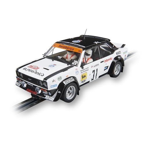 SCALEXTRIC   Vehículo de Carreras Advance   Coche Slot   Escala 1:32 (Abarth 131   S. Servià   Montecarlo '79)