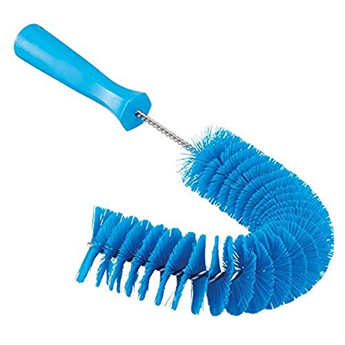 Image of Vikan 53723 Hook Brush, Blue