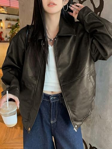 Chic Dark Grey Womens Casual Coat for Fall and Winter Adventures - Perfectly Styled for Any Occasion! - Image 4