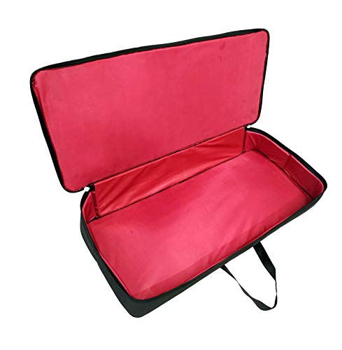 Image of MALAV Thick Padded Keyboard Bag for Casio CT-X9000IN Keyboard with Shoulder Straps & Waist Belt