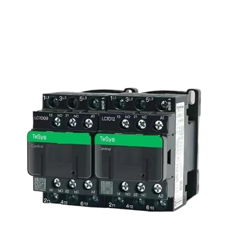 Contacteur tripolaire CA LC1D12 coupure haute performance - 4