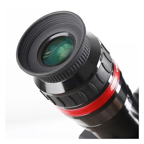Ocular 4mm de 82 grados para telescopio astronómico de 1,25 pulgadas