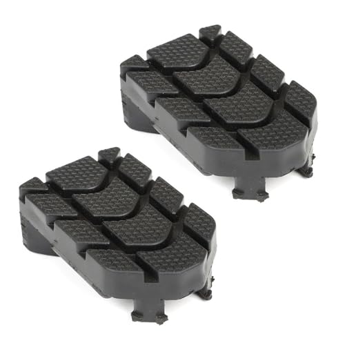 Pédales Cale Pied Moto Repose-Pieds de Moto pour S1000 XR F750 GS Larges