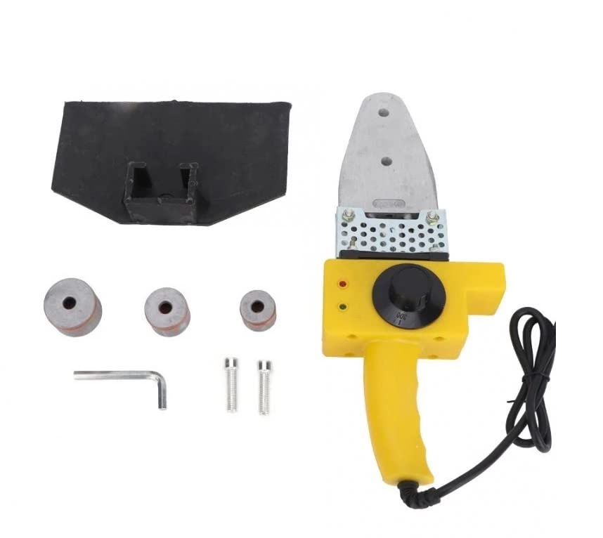 AASONS Pipe Fusion Welder, Handheld Water Pipe Welding Machine with 3pcs Changeable Die Head, Hydro-power Engineering Forming Welding Machine for Welding PPR/PE/PP (20/25/32mm) (B0B4N537CH) Amazon Price History, Amazon Price Tracker