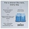 Braun Clean & Renew Refill Cartridges CCR, Replacement Shaver Cleaner Solution for Clean&Charge Cleaning System, Pack of 6 #2