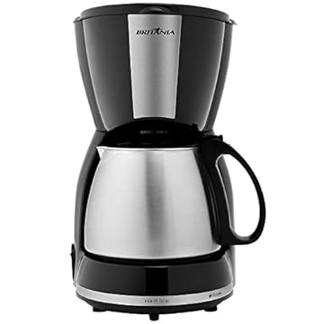 Cafeteira, Temp, 15 xicaras, Preto, 110V, Britânia