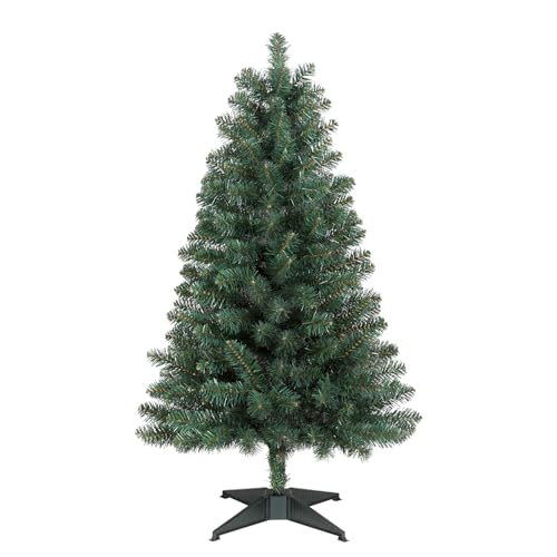 SHareconn 4FT Künstlicher Weihnachtsbaum,Naturgetreu, Tannenbaum...