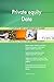Produktbild Private equity Data All-Inclusive Self-Assessment - More than 700 Success Criteria, Instant Visual Insights, Comprehensive Spreadsheet Dashboard, Auto-Prioritized for Quick Results