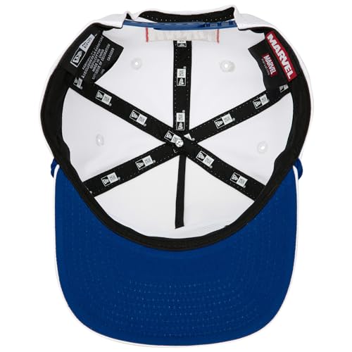 New Era X-Men Logo Color Blanco Gorra Ajustable miniatura 6