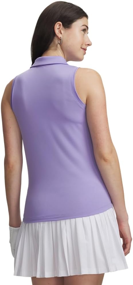Under Armour Women's Golf Sleeveless Polo