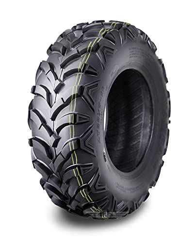 Set 2 Front Atv Mud Tires 22X7-11 22X7X11 6Pr For Honda Recon 250 Suzuki Ozark 250 #TOP1