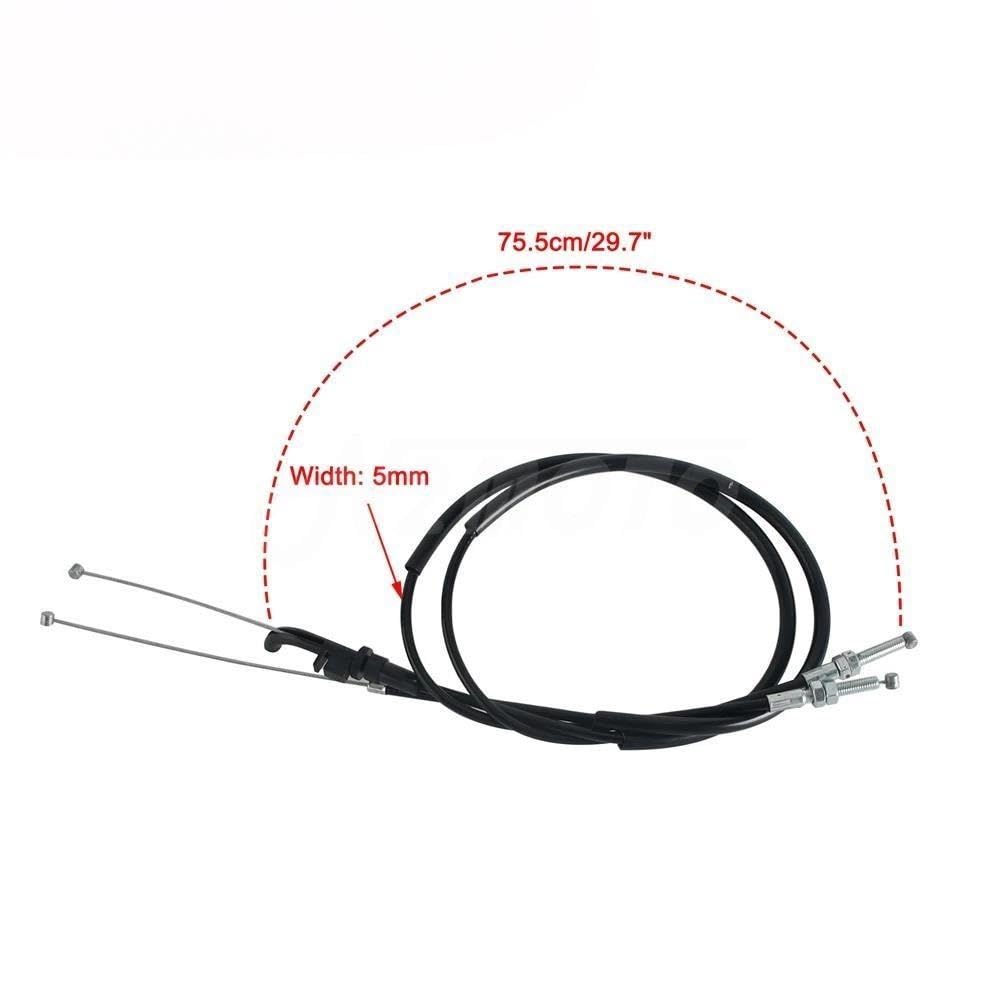 Cable De Control del Acelerador para Motocicleta para Kawasaki EX250E EX250F EX250J Ninja 250R 2008 2009 2010 2011-2012