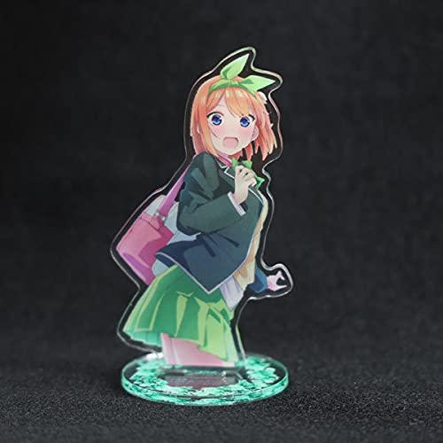 五等分の花嫁　アクリルスタンド　四葉 五等分の花嫁 アクリルスタンド 中野四葉 四葉 ロックアイドル