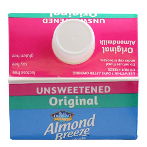 Almond Breeze Blue Diamond, Almond milk, Original, 64 Fl Oz