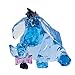 Enesco Facets Disney Winnie The Pooh Eeyore Sitting Figurine, 3 Inch, Blue