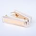 Acrylic Gold Scissors and Staple Remover by DS DRAYMOND STORY - Chic Office Accessories