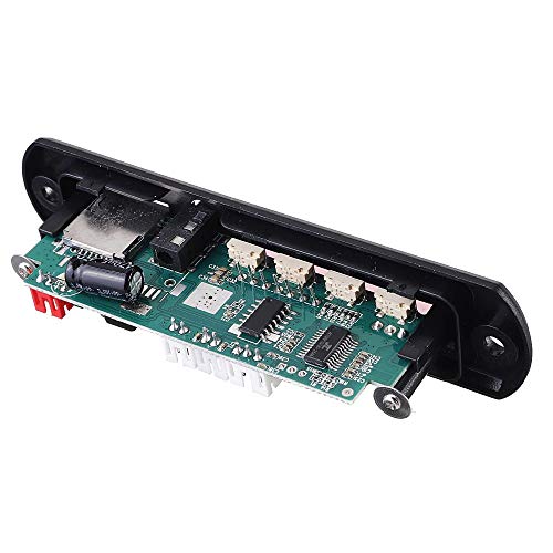 Amplificateur audio TIX sans panneau de décodeur audio MP3 Bluetooth 5.0 15WX2