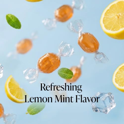 Image of Beekeeper's Naturals Lemon Mint Cooling Lozenges 18 ct | Lemon Mint Cooling Lozenges 18 ct