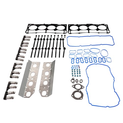 Image of MDS 5.7 HEMI Lifters Head Gasket Kit Replacement for Chrysler 300 Jeep Grand Cherokee Dodge Ram 1500 V8 5.7L 2005-2018 Part# HS26423PT 53021726AD 53021726AE