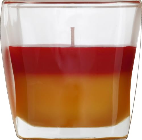 Glade Candle Jar, Air Freshener, 2in1, Vanilla Passion Fruit + Hawaiian Breeze, 3.4 Oz