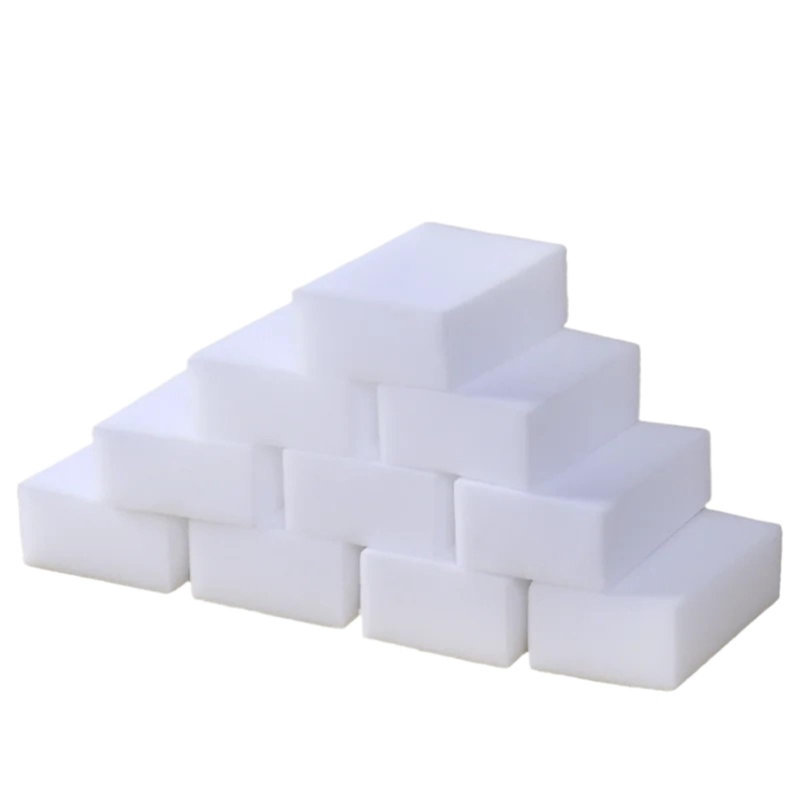 Schwammgummi 20 Stück/60 Stück/100 Stück Schwamm Magic Eraser Reinigungsschwämme for Küchen- und Badezimmerwerkzeuge(100pcs)