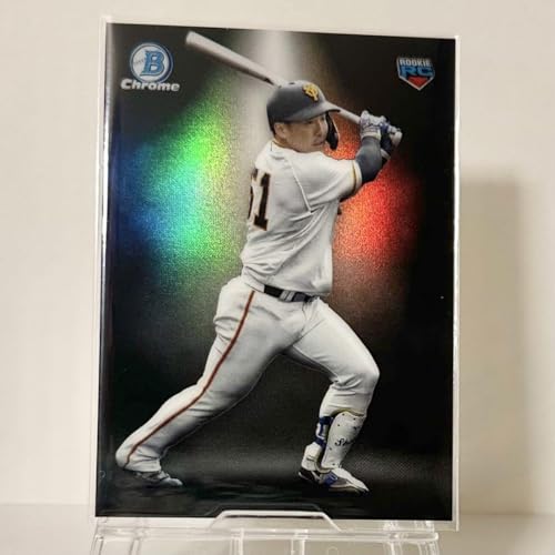 topps 2023 Bowman Chrome スポットライト 浅野翔吾選手