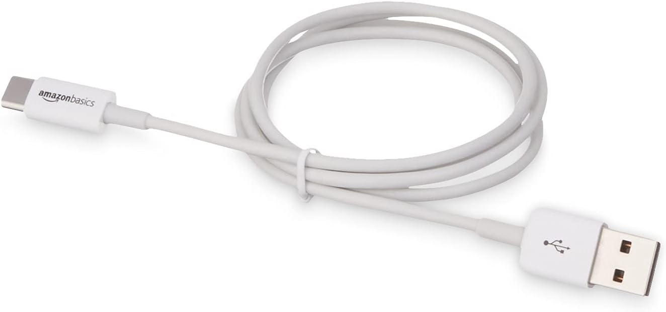 🔥 Amazon Basics USB Type-C to USB-A 2.0 Male Charging Cable, 3 Feet (0.9 Meters), White - Pack of 10 🔥 Cаѕhbасk uр tо 70% Amazon Basics USB Type-C to USB-A 2.0 Male Charging Cable, 3 Feet (0.9 Meters), White - Pack of 10